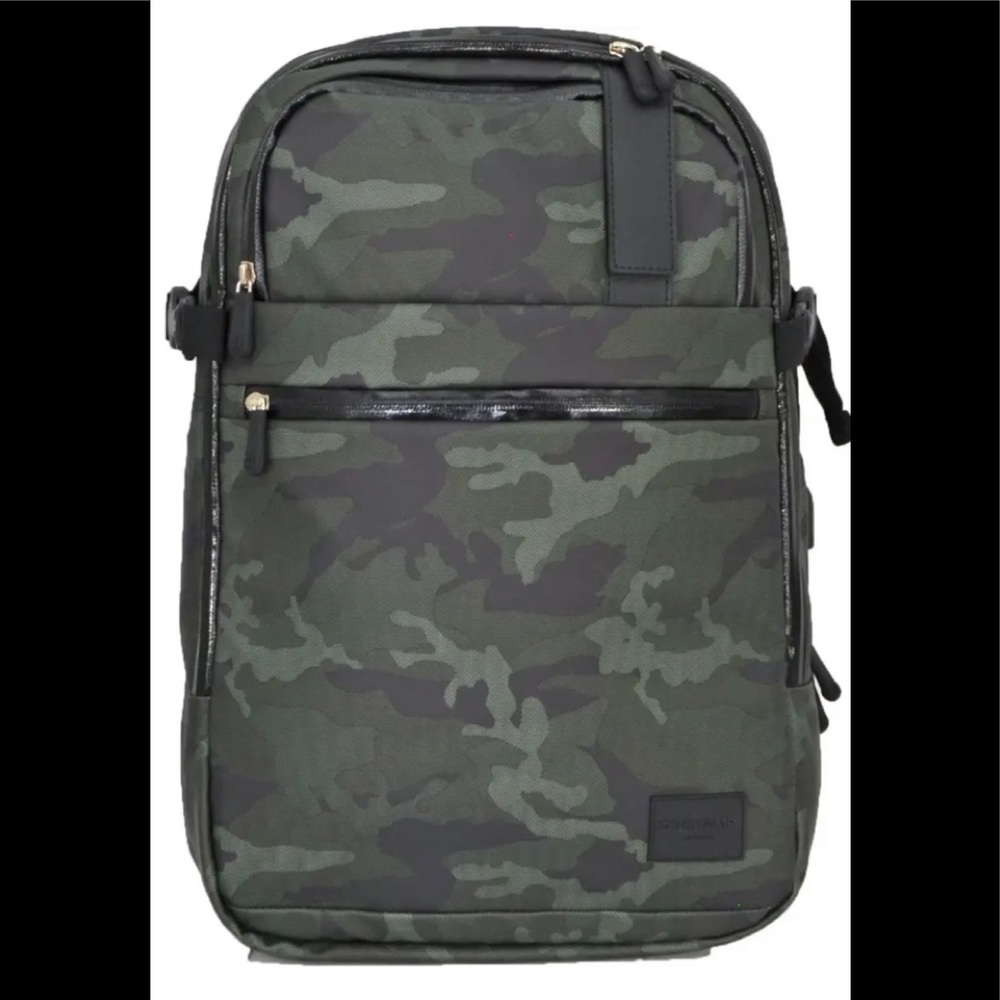 Camo Camouflage Backpack Women’s Men’s Ladies Guys Unisex Bag By Duchamp